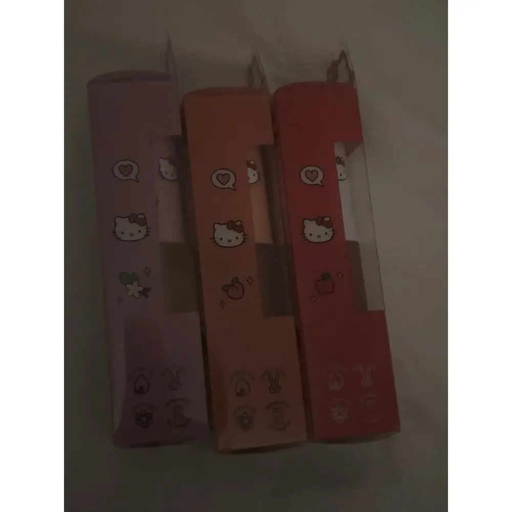 Lot of 6 *The Creme Shop* Hello Kitty Lip Balm New/Sealed Limited Edition NWT